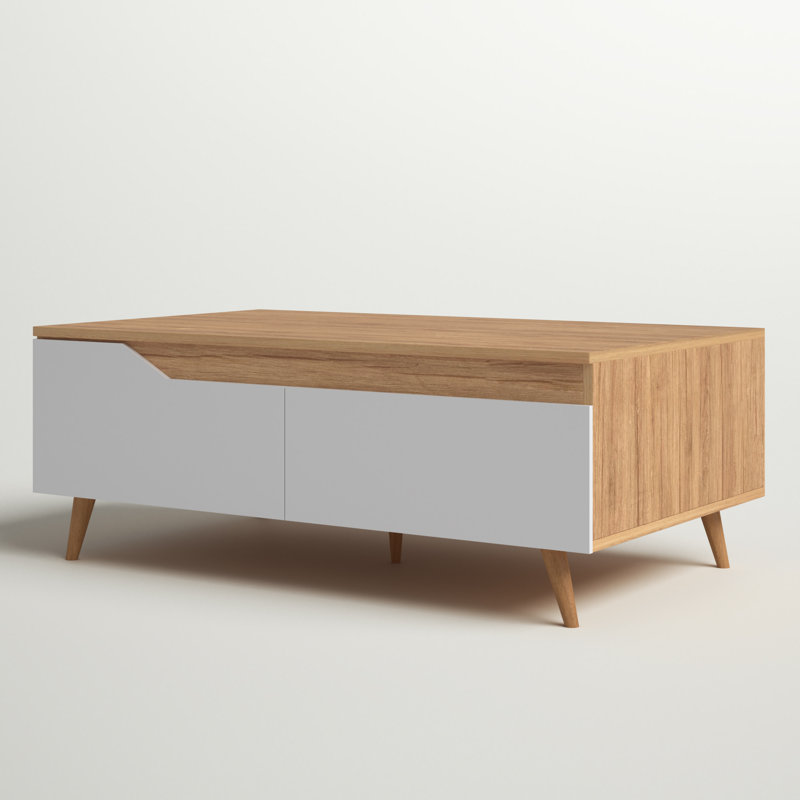 Wade Logan Alishan Coffee Table with Storage & Reviews Wayfair.co.uk